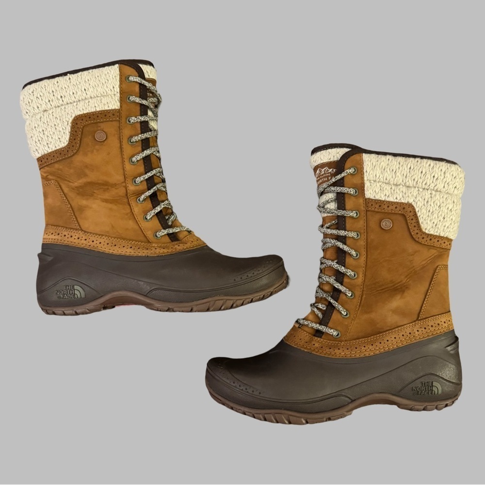 THE NORTH FACE Women’s Shellista II Mid Calf Waterproof Boots